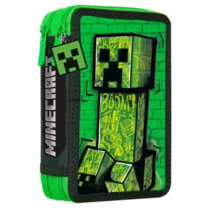 Plumier Minecraft doble