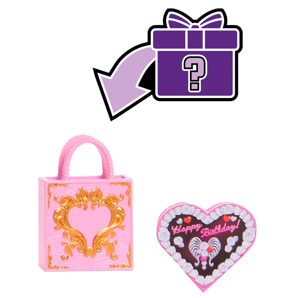 Muñeca Cupid Asteria Scary Sweet Birthday 1600 Monster High - Imagen 2