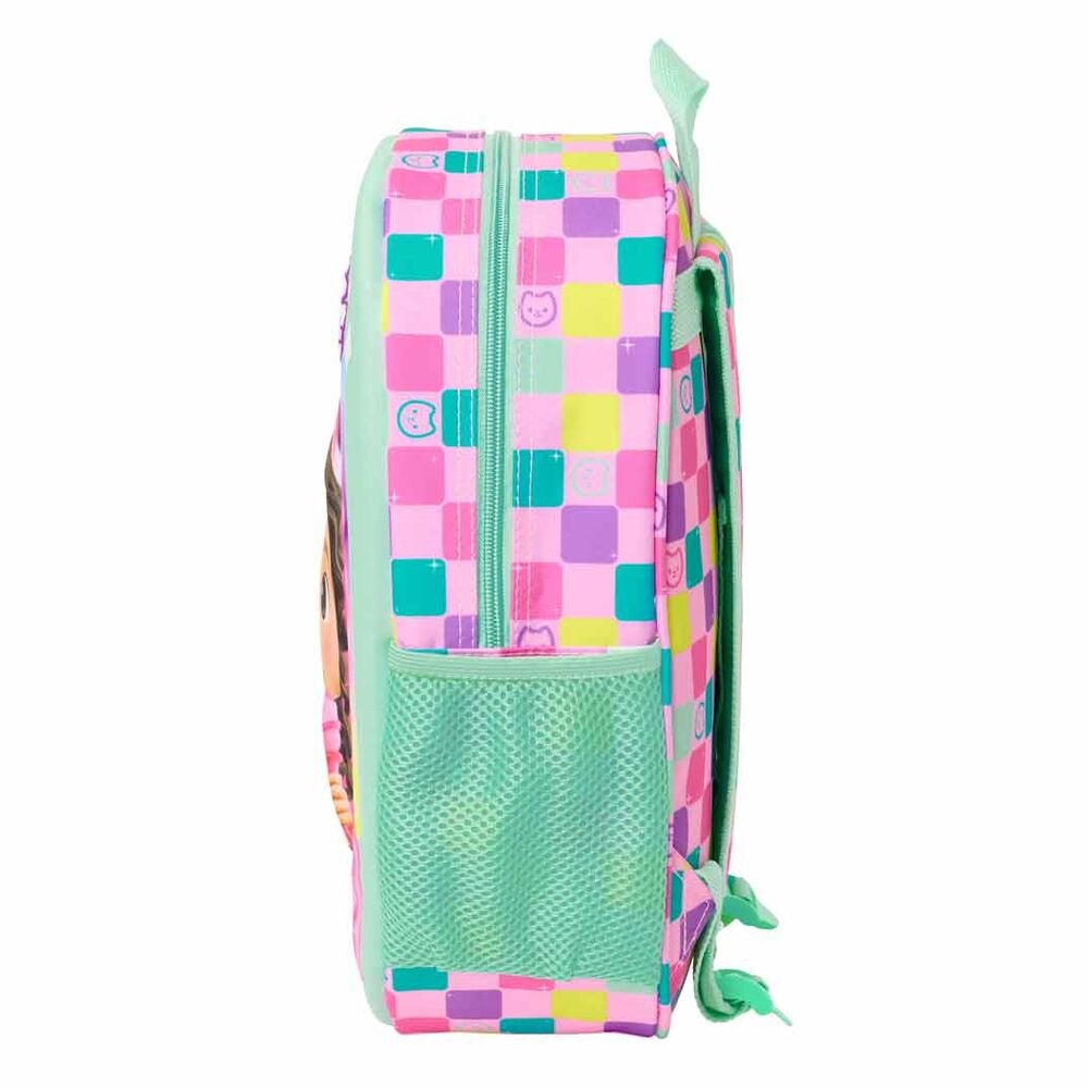 Mochila 3D La Casa de Muñecas de Gabby 33cm - Imagen 2