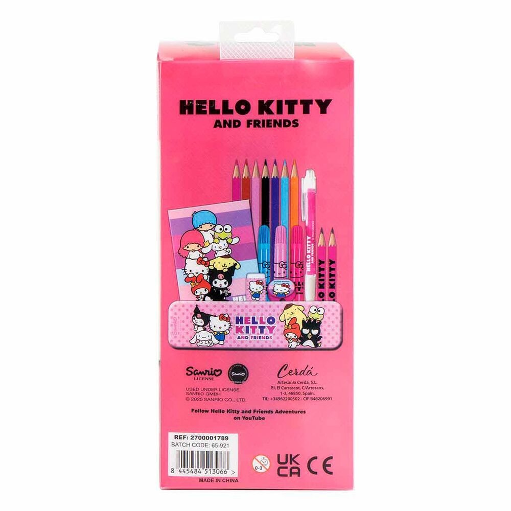 Set papeleria Hello Kitty - Imagen 3