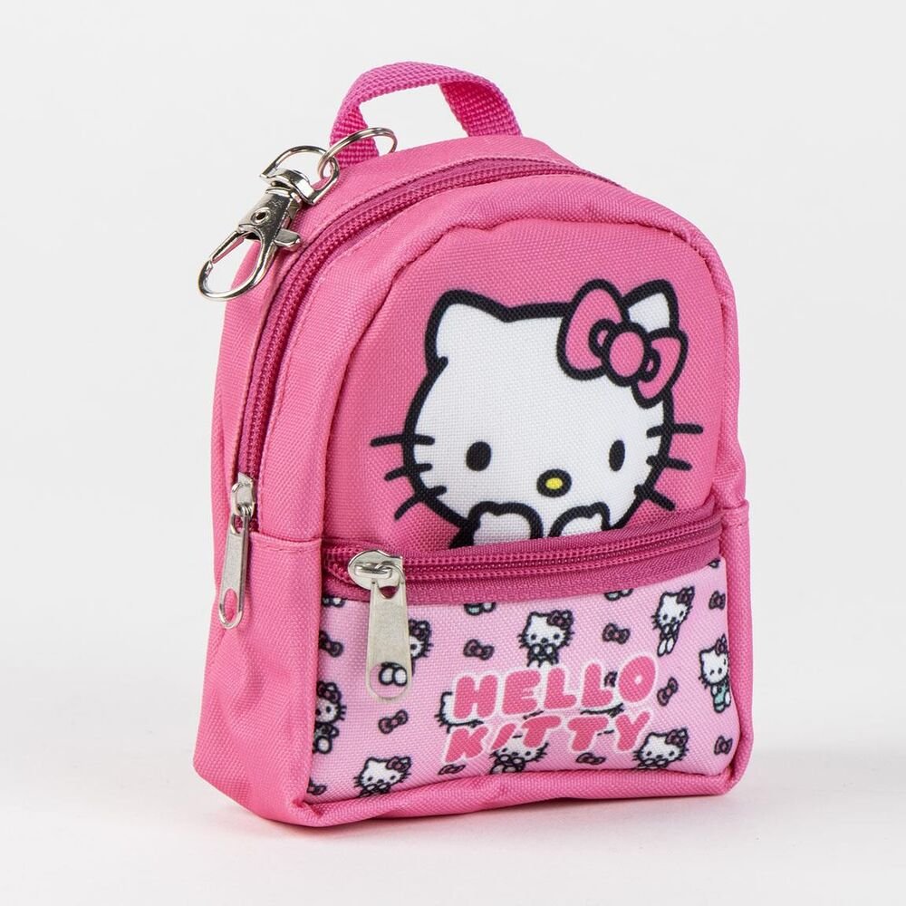 Set papeleria Mini Mochila Hello Kitty - Imagen 3