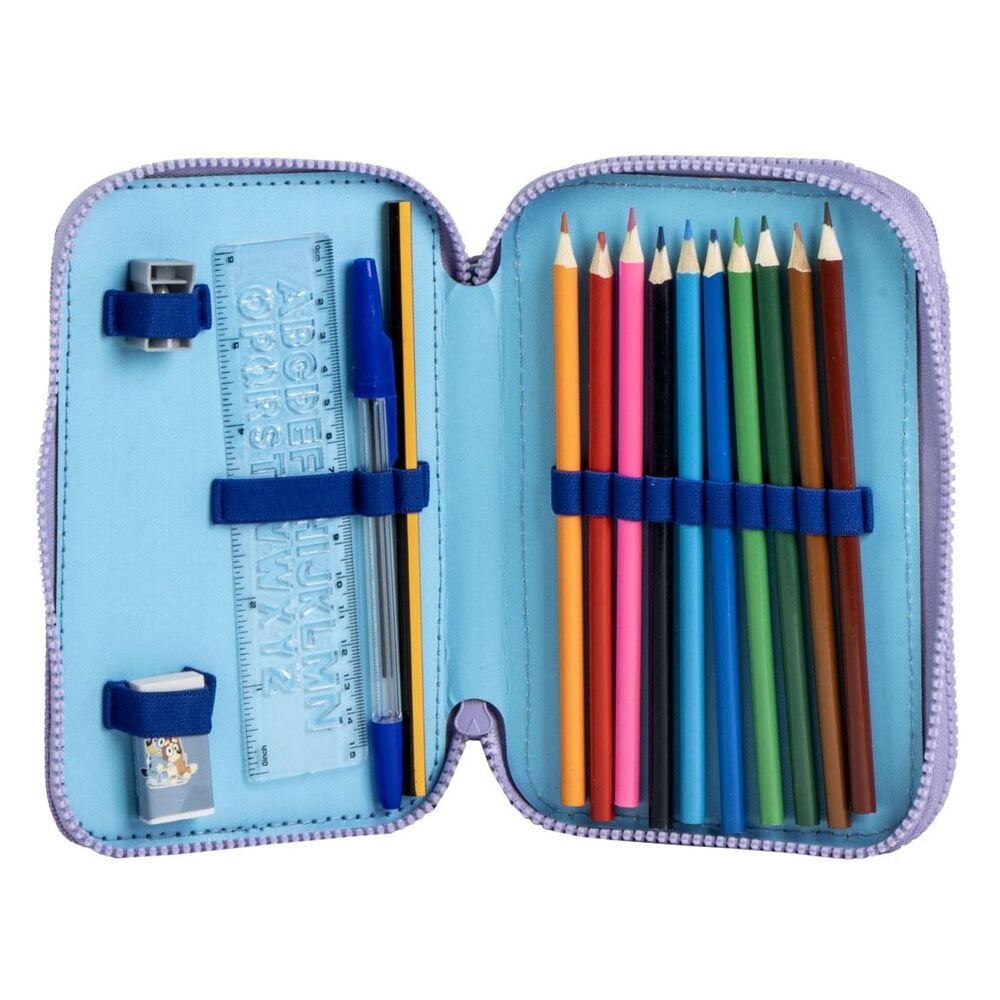 Plumier Bluey doble - Imagen 3