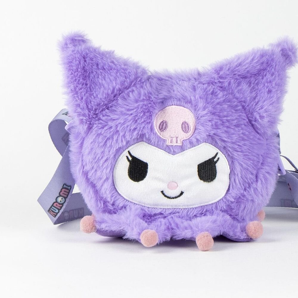 Bolso peluche Kuromi Hello Kitty - Imagen 3