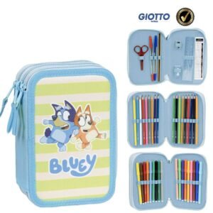 Plumier Bluey triple