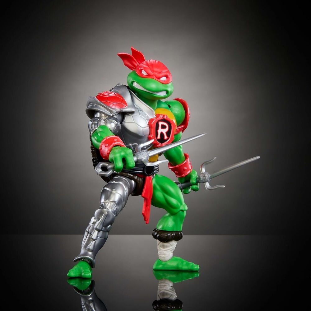 Figura Raphael Turtles of Grayskull Masters of the Universe 14cm - Imagen 4