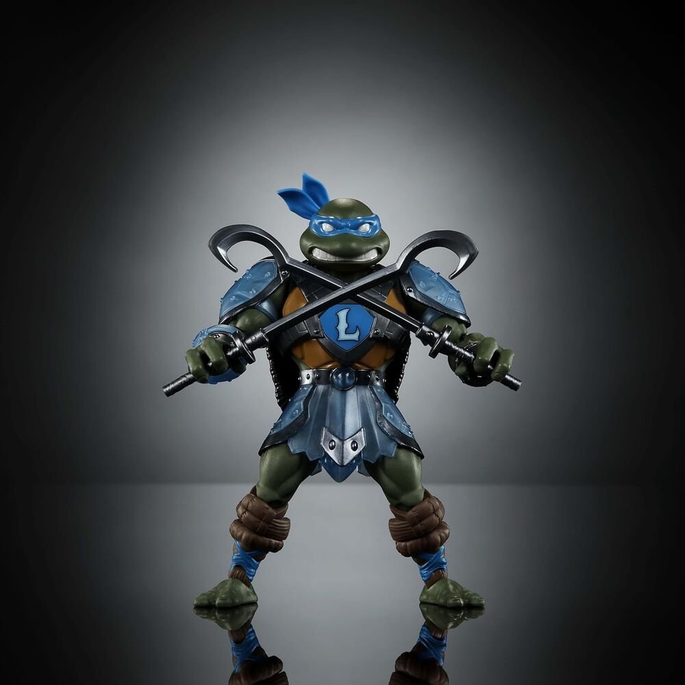 Figura Leonardo Turtles of Grayskull Masters of the Universe 14cm - Imagen 3