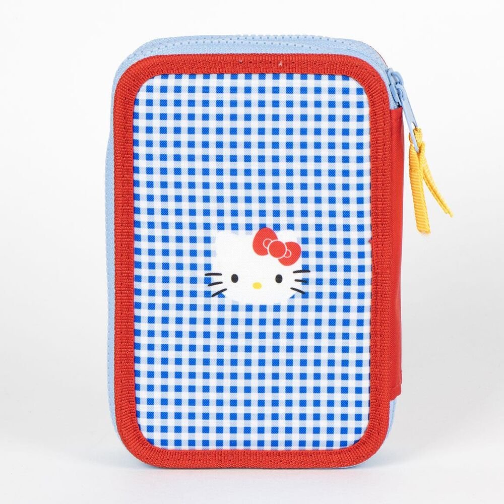 Plumier Hello Kitty doble - Imagen 4