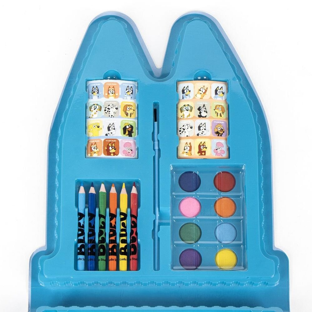 Set papeleria coloreable Bluey - Imagen 4