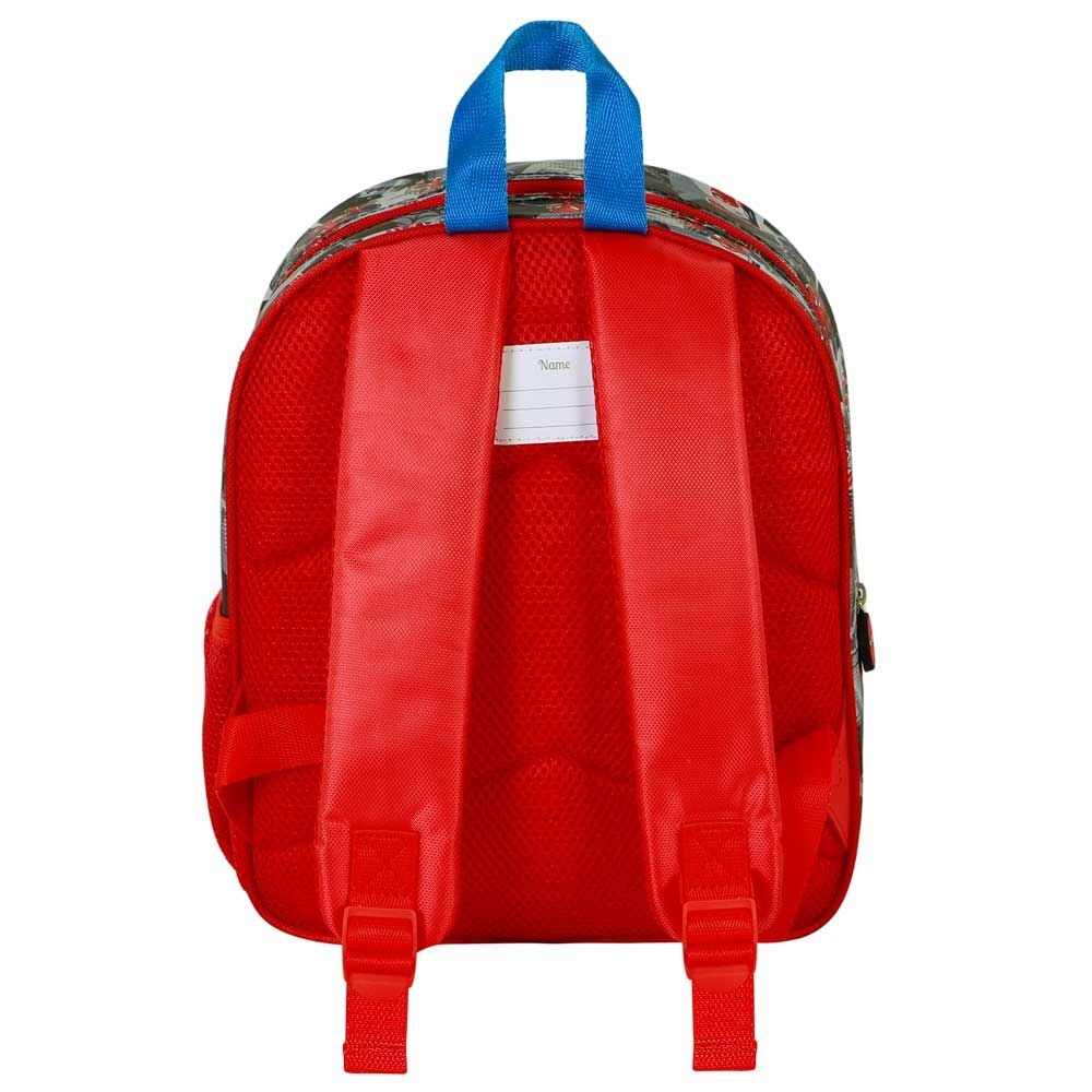 Mochila 3D Symbol Spiderman Marvel 31cm - Imagen 2