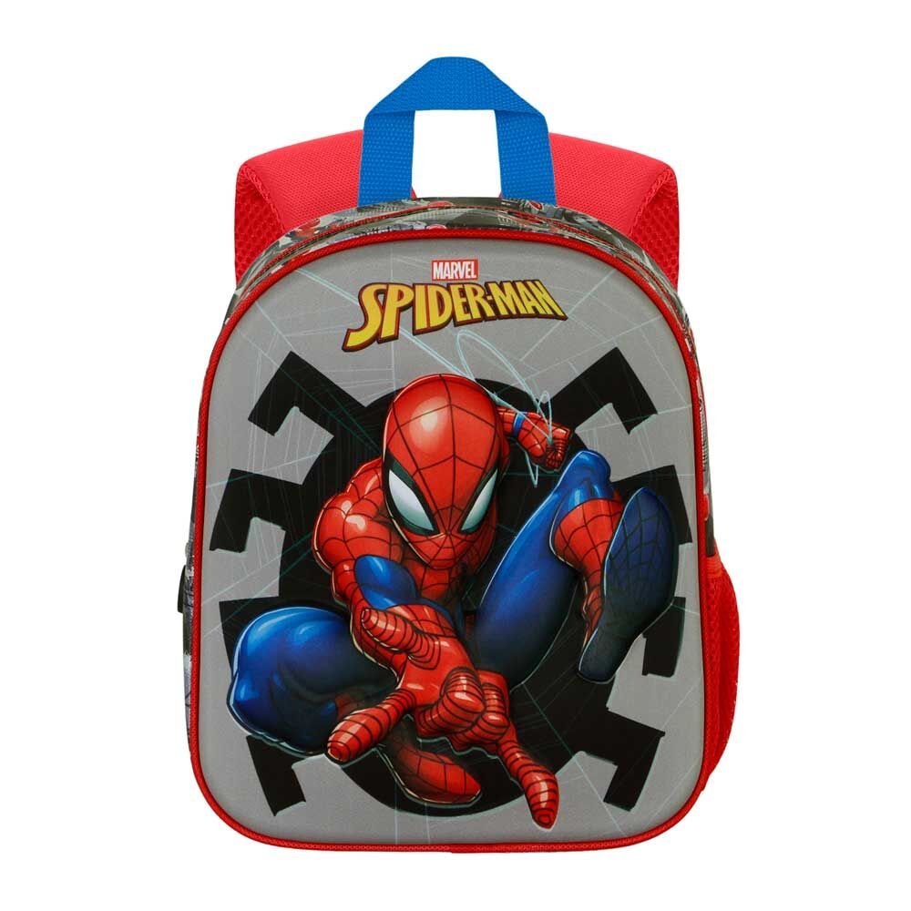 Mochila 3D Symbol Spiderman Marvel 31cm - Imagen 3