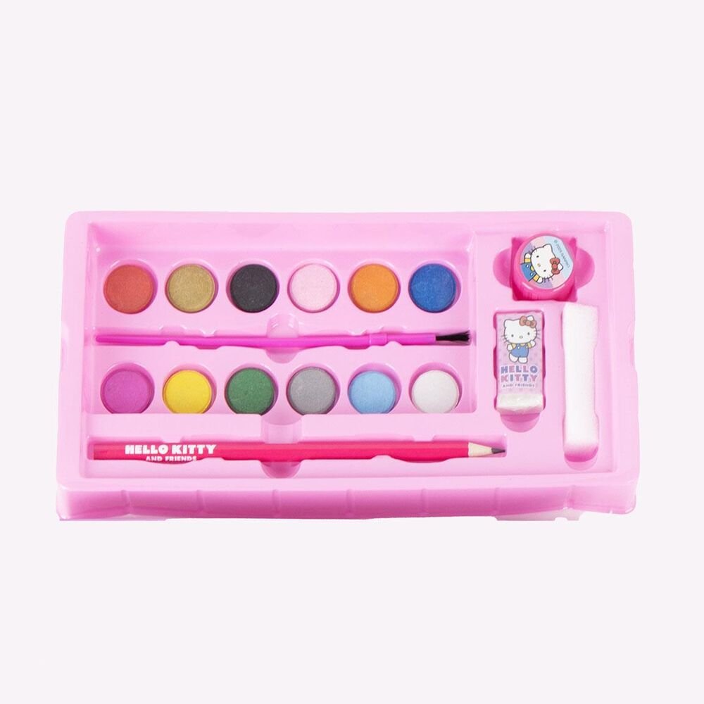 Maletin coloreable Hello Kitty - Imagen 4