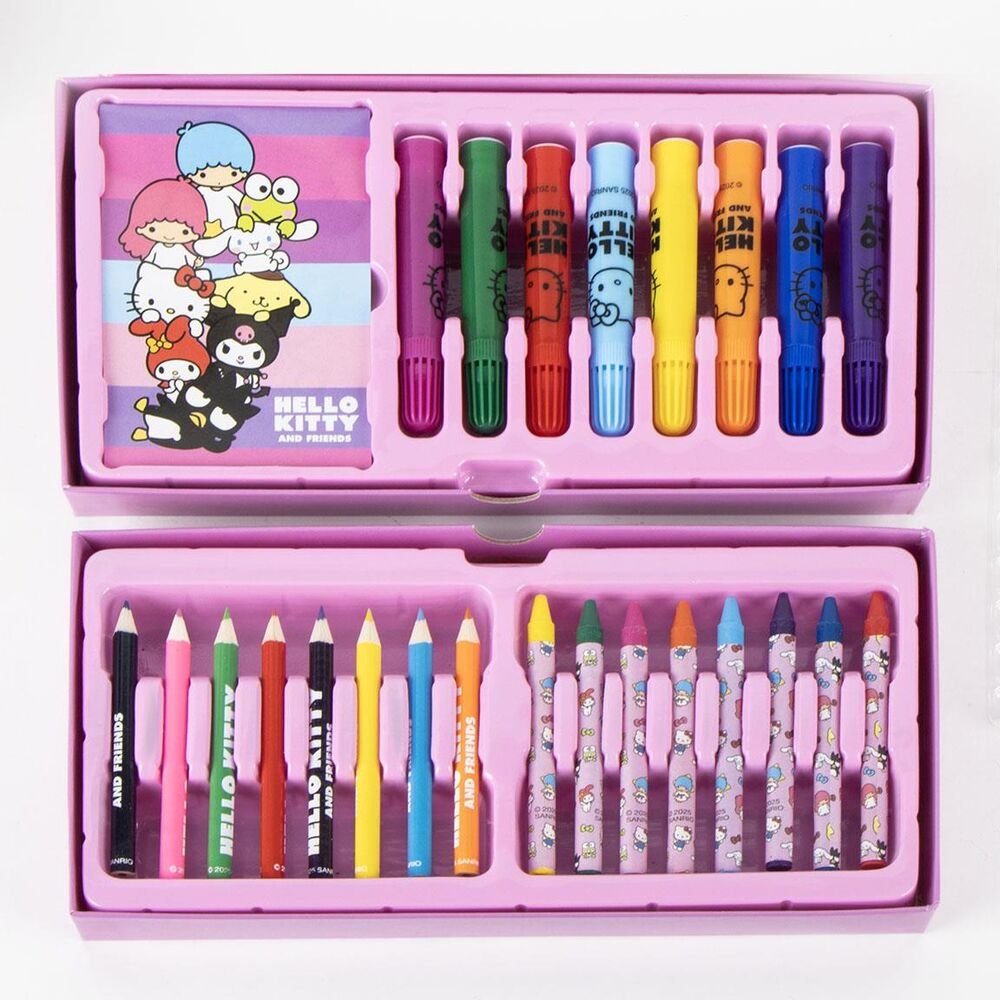 Maletin coloreable Hello Kitty - Imagen 5