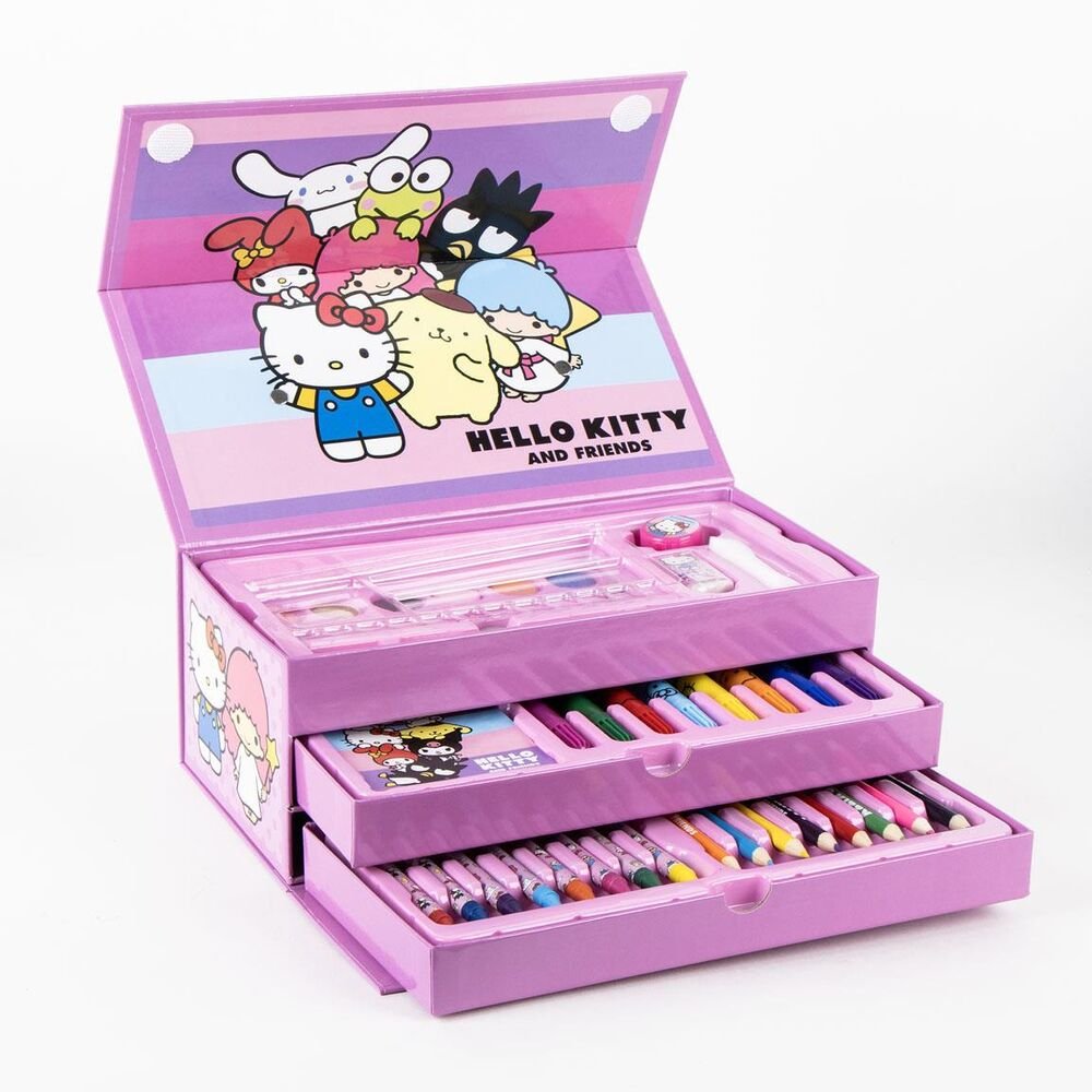 Maletin coloreable Hello Kitty - Imagen 2