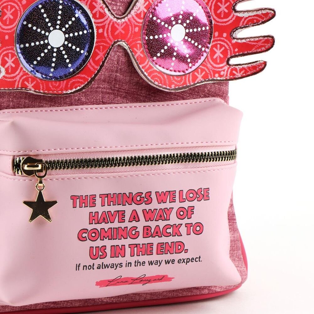 Mochila casual Luna Lovegood Harry Potter 27cm - Imagen 4