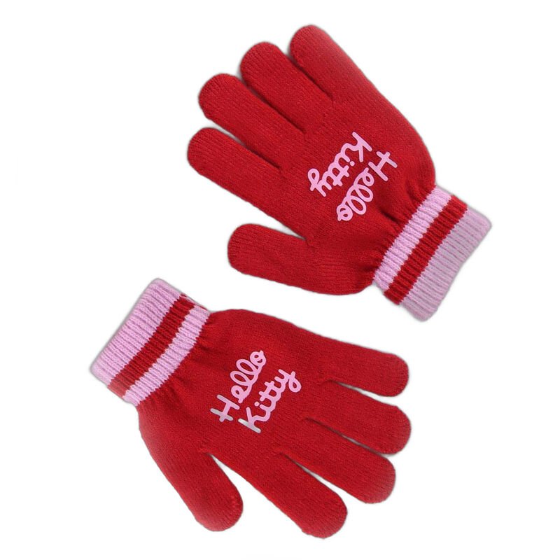 Conjunto gorro guantes bufanda Hello Kitty - Imagen 3