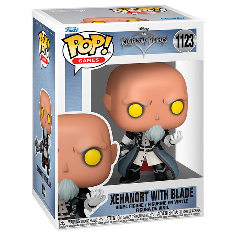 Figura POP Kingdom Hearts Xehanort with Blade - Imagen 2