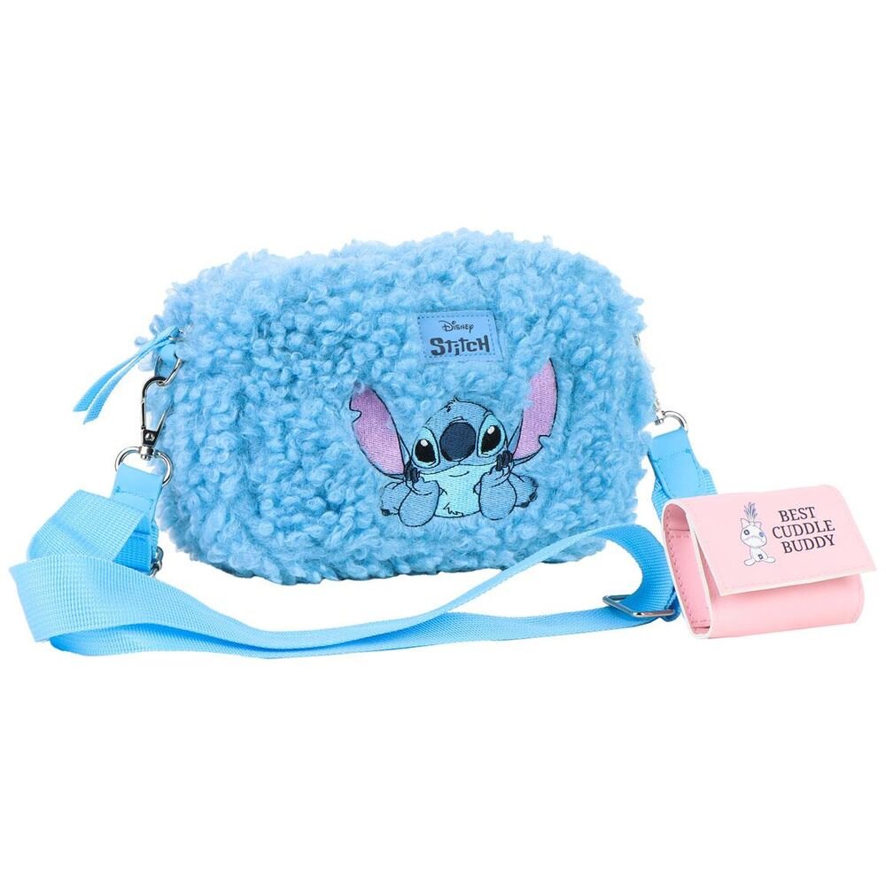 Bolso bandolera Stitch Disney - Imagen 2