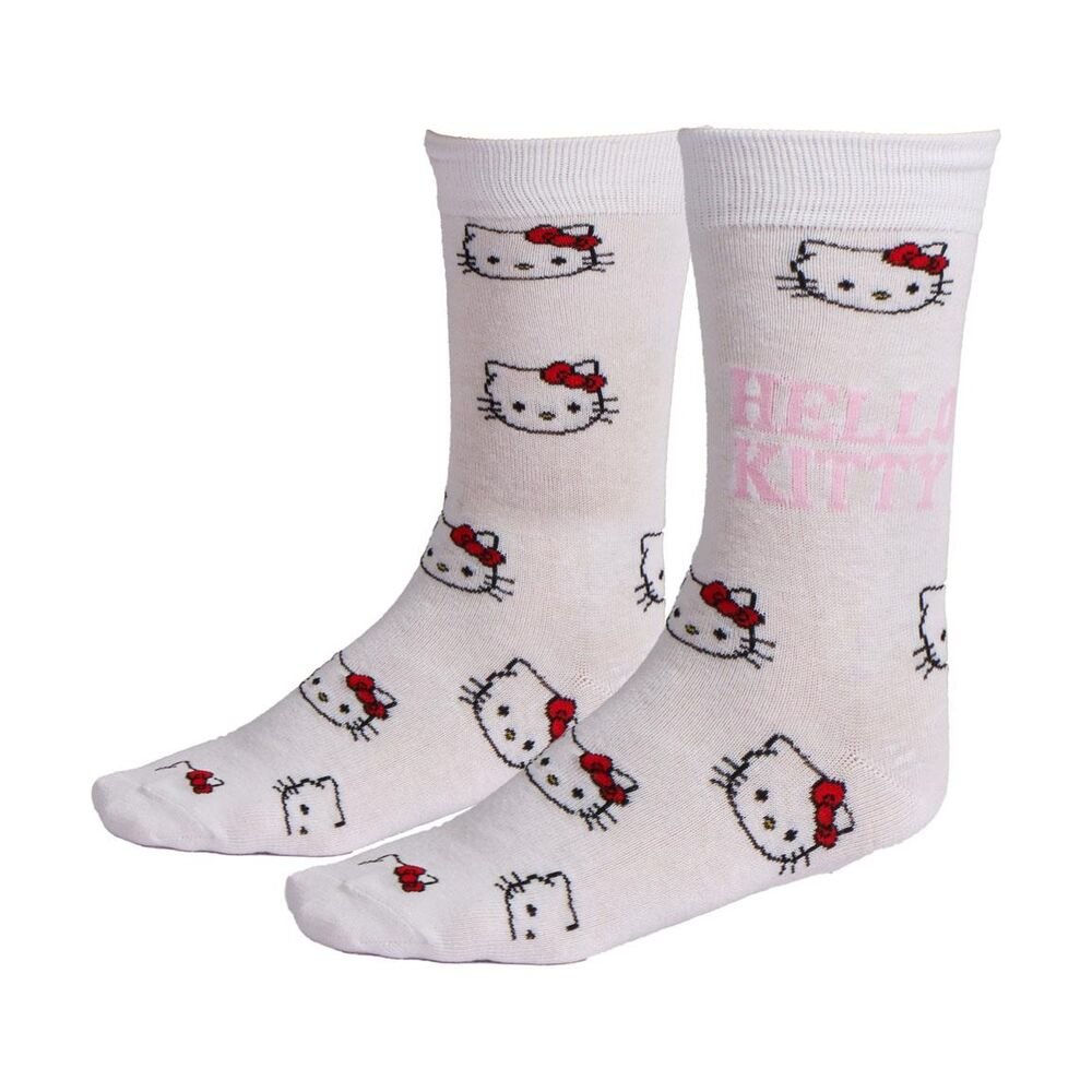 Set 3 calcetines Hello Kitty adulto - Imagen 3
