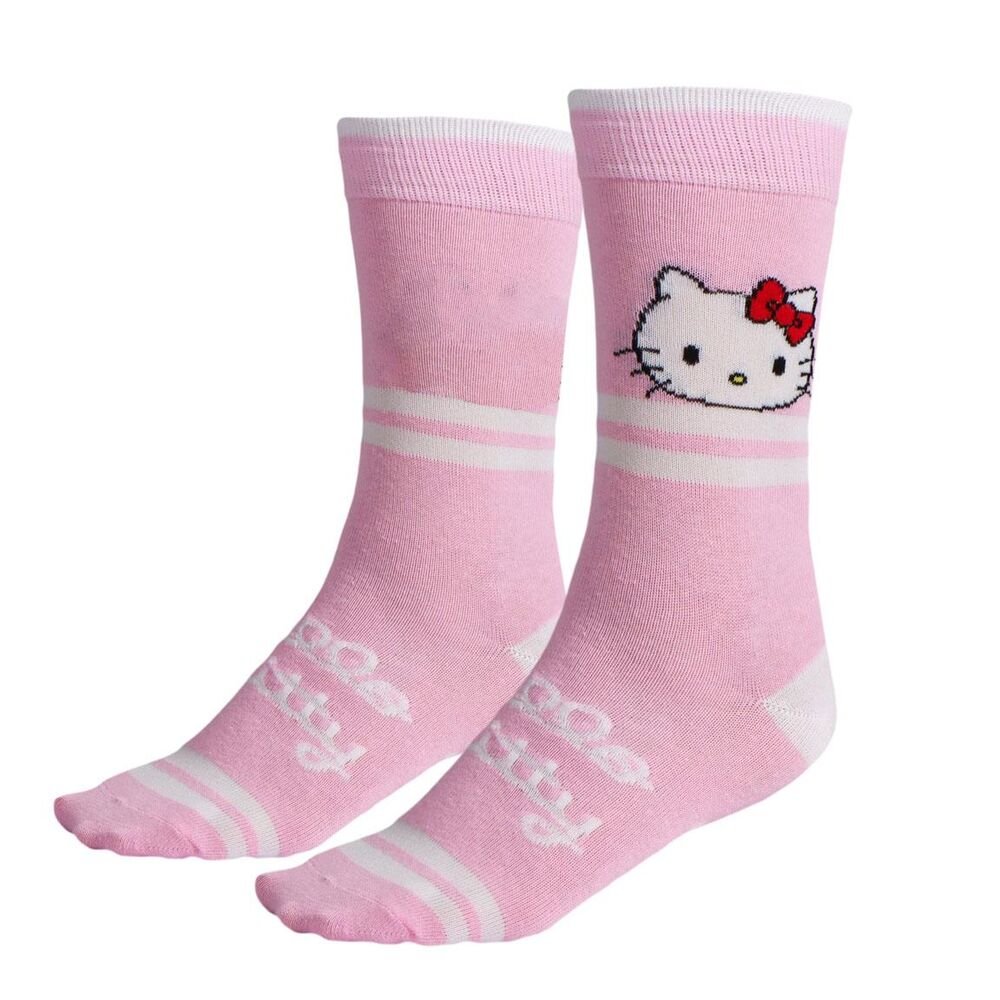 Set 3 calcetines Hello Kitty adulto - Imagen 4