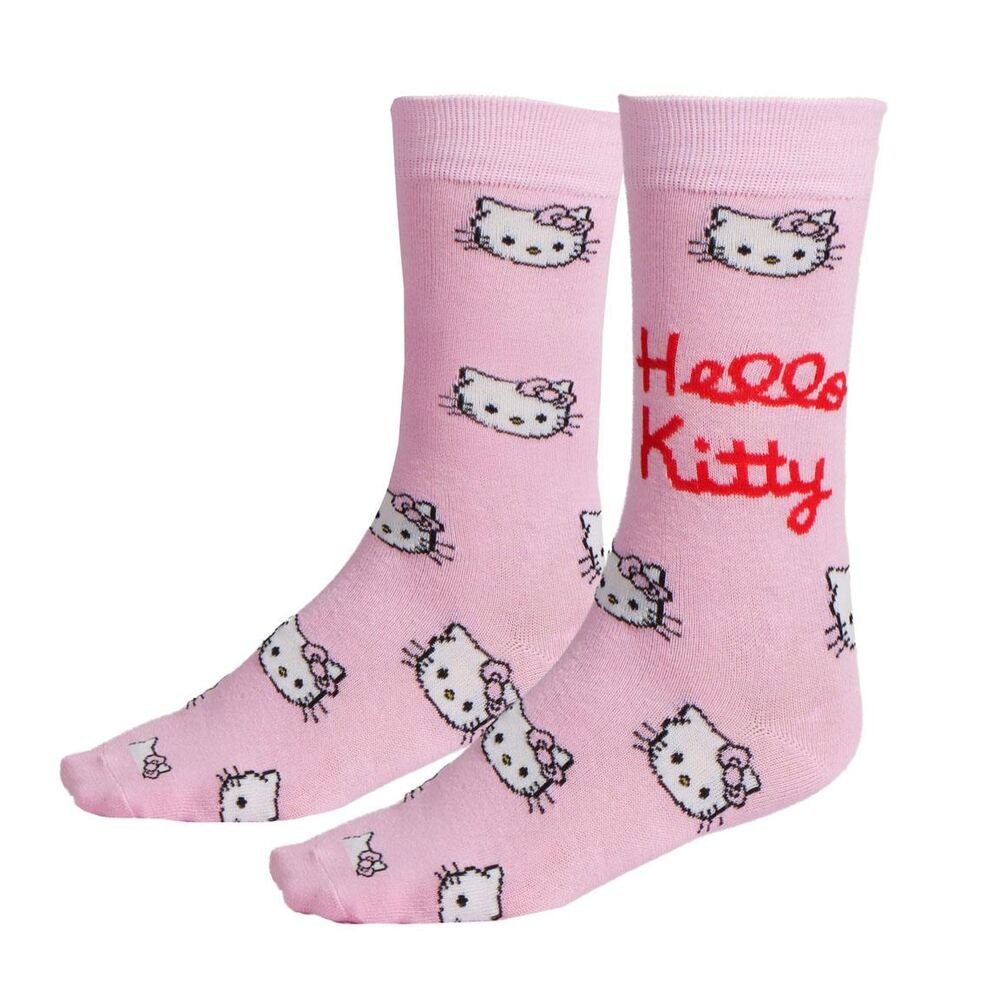 Set 3 calcetines Hello Kitty adulto - Imagen 5