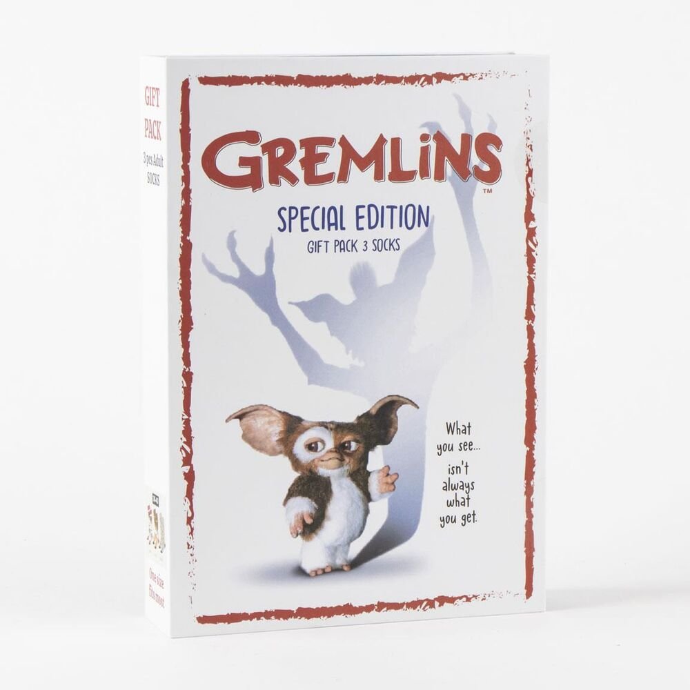 Set 3 calcetines Gremlins adulto - Imagen 2