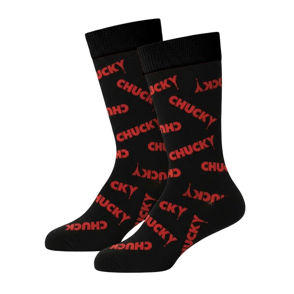 Set 3 calcetines Chucky adulto - Imagen 4