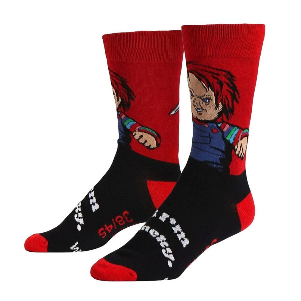 Set 3 calcetines Chucky adulto - Imagen 2