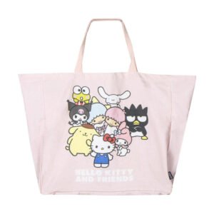 Bolsa shopping Hello Kitty and Friends