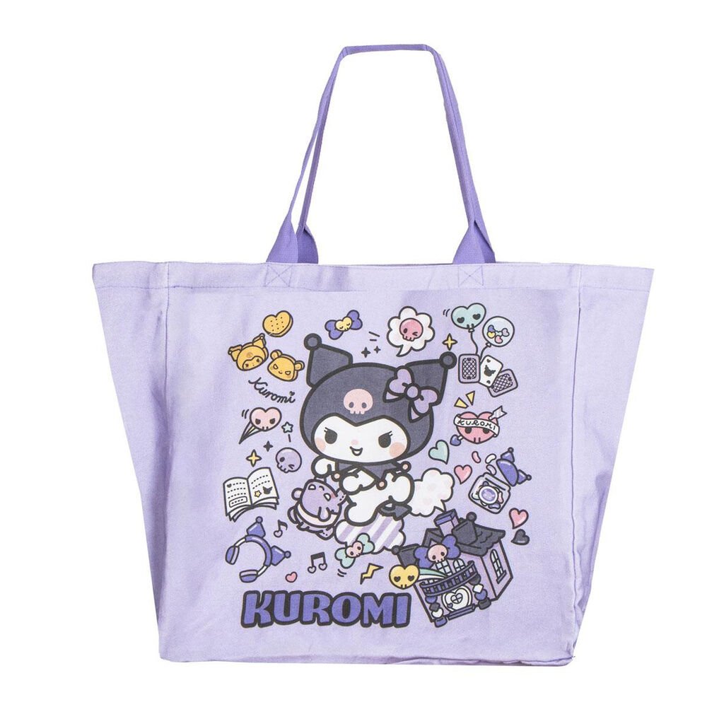Bolsa shopping Kuromi Hello Kitty - Imagen 2