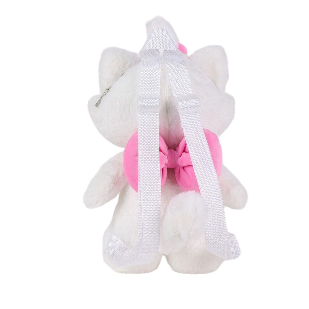Mochila peluche Marie Los Aristogatos Disney 30cm - Imagen 2