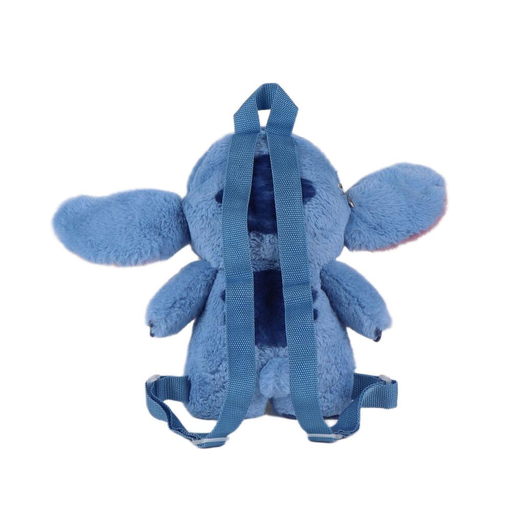 Mochila peluche Stitch Disney 30cm - Imagen 2