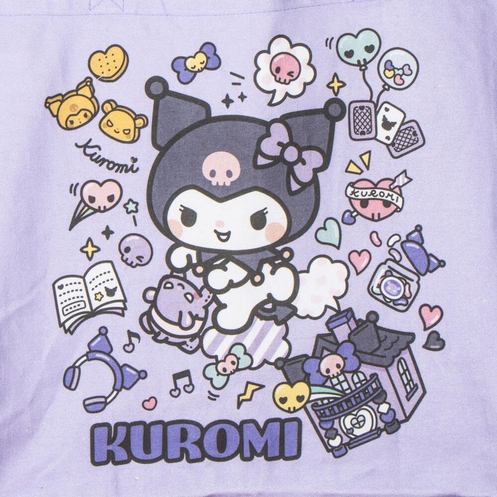 Bolsa shopping Kuromi Hello Kitty - Imagen 3