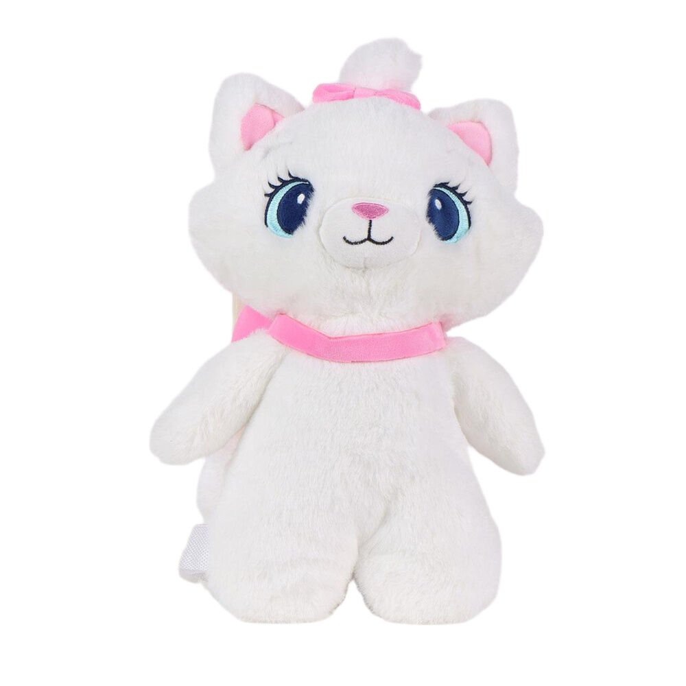 Mochila peluche Marie Los Aristogatos Disney 30cm - Imagen 3