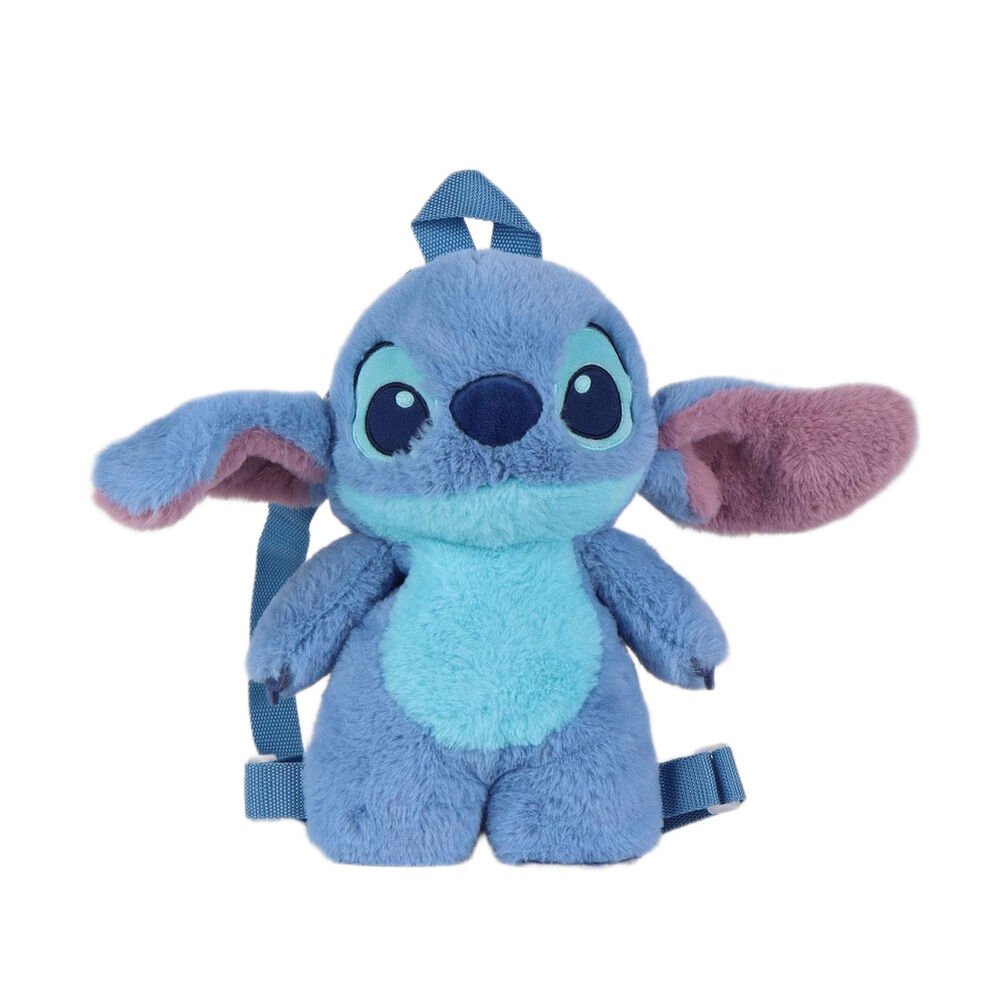 Mochila peluche Stitch Disney 30cm - Imagen 3