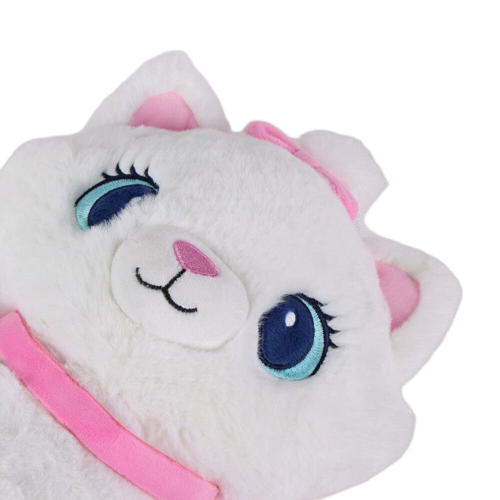 Mochila peluche Marie Los Aristogatos Disney 30cm - Imagen 4