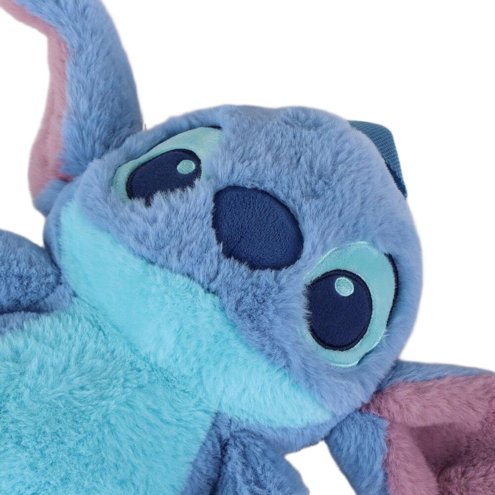 Mochila peluche Stitch Disney 30cm - Imagen 4