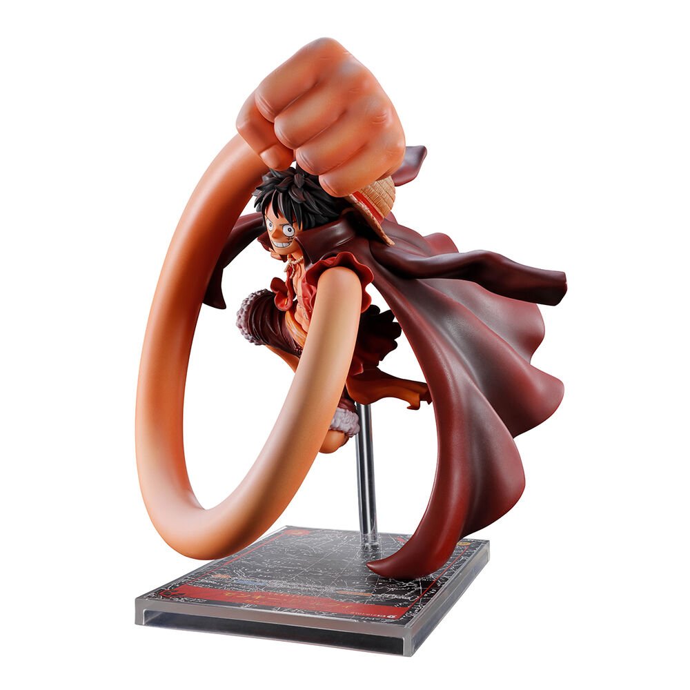 Figura Ichibansho Monkey D. Luffy One Piece Card Game One Piece 20cm - Imagen 3