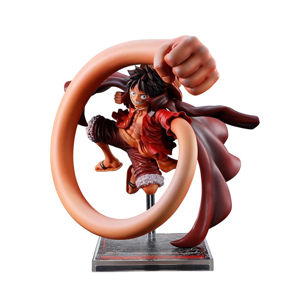 Figura Ichibansho Monkey D. Luffy One Piece Card Game One Piece 20cm - Imagen 4