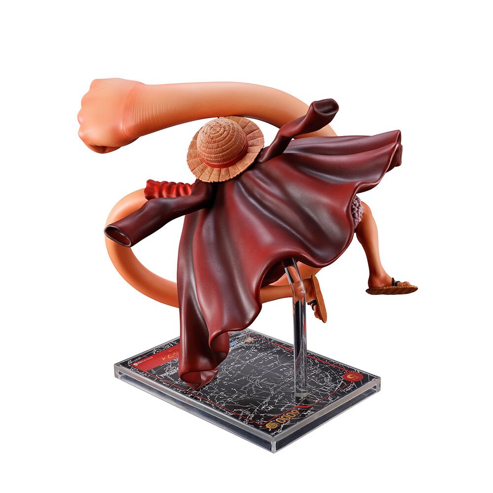 Figura Ichibansho Monkey D. Luffy One Piece Card Game One Piece 20cm - Imagen 5