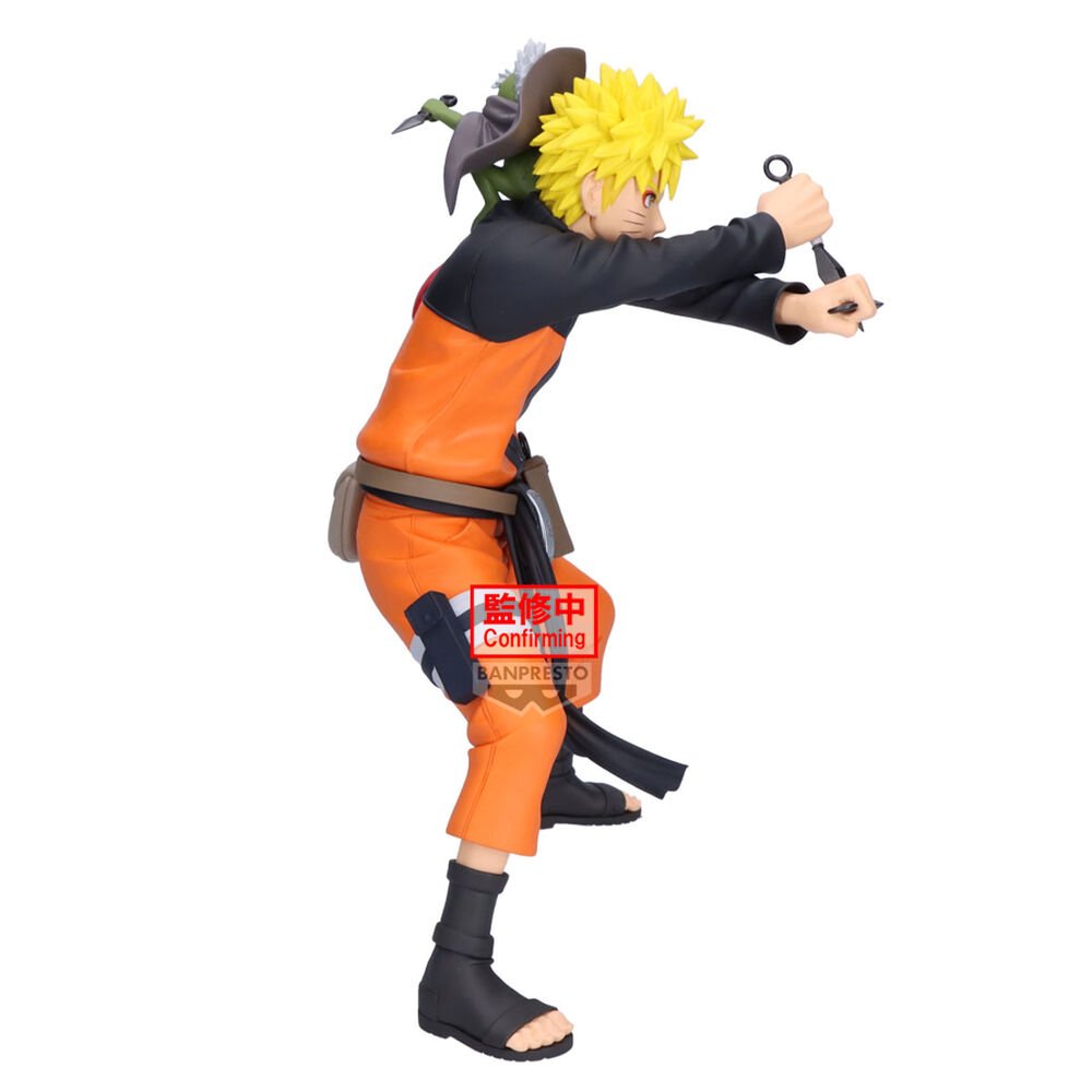 Figura Naruto Uzumaki Grandista Naruto 72 Series 22cm - Imagen 2