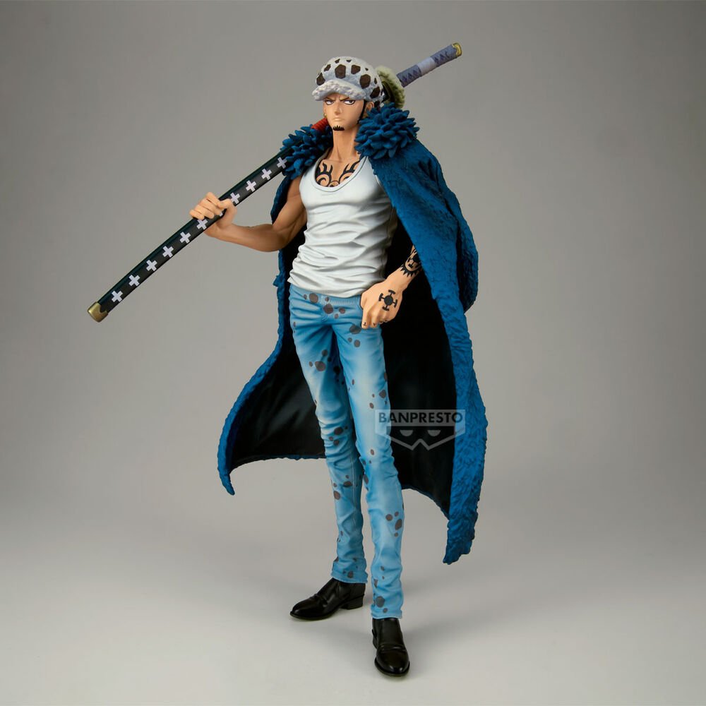 Figura Trafalgar Law The Brush One Piece 31cm - Imagen 2