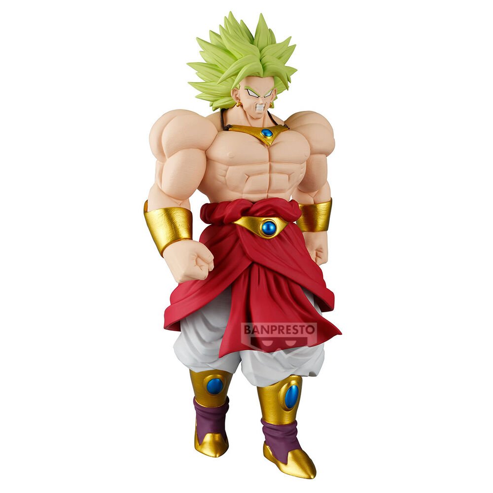 Figura Broly II Solid Edge Works Dragon Ball Z 23cm - Imagen 2