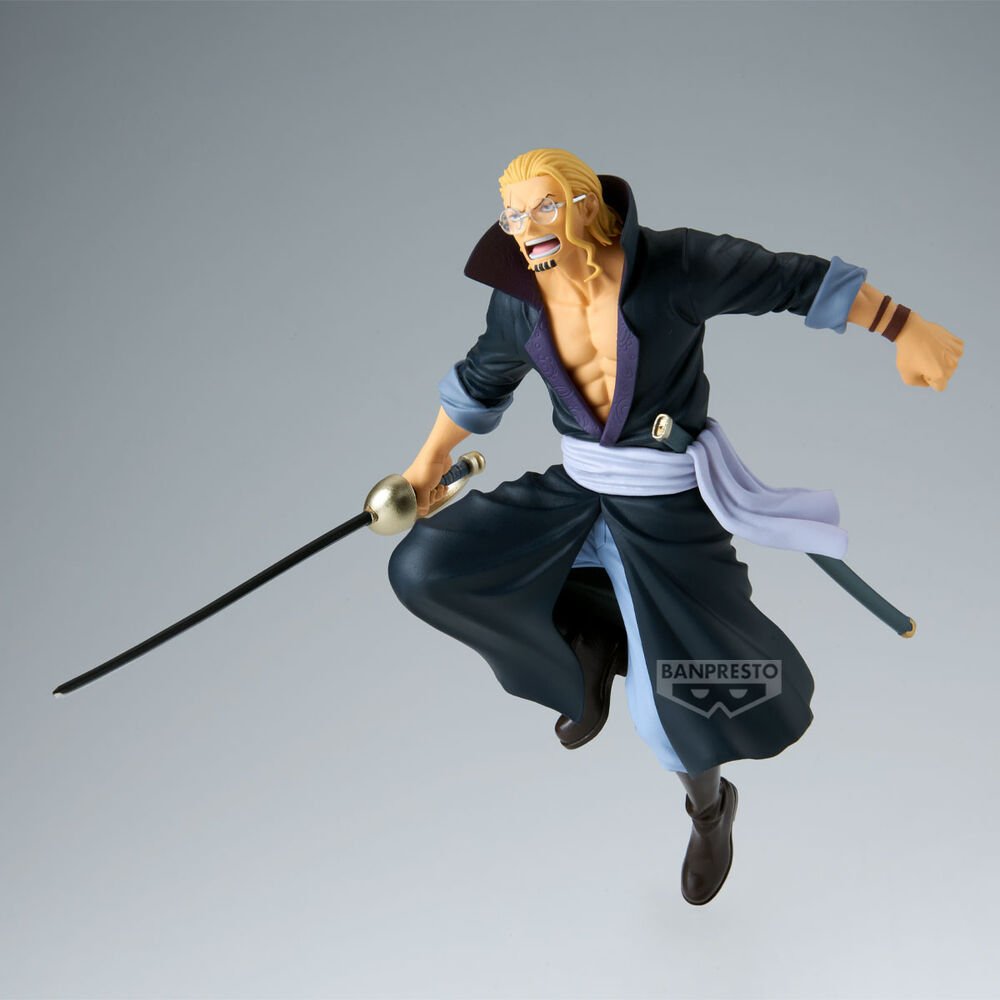 Figura Silvers Rayleight Battle Record One Piece 16cm - Imagen 2