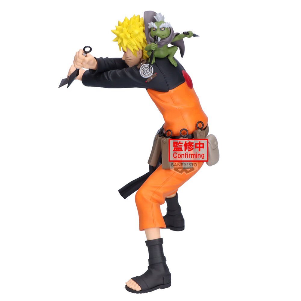 Figura Naruto Uzumaki Grandista Naruto 72 Series 22cm - Imagen 3