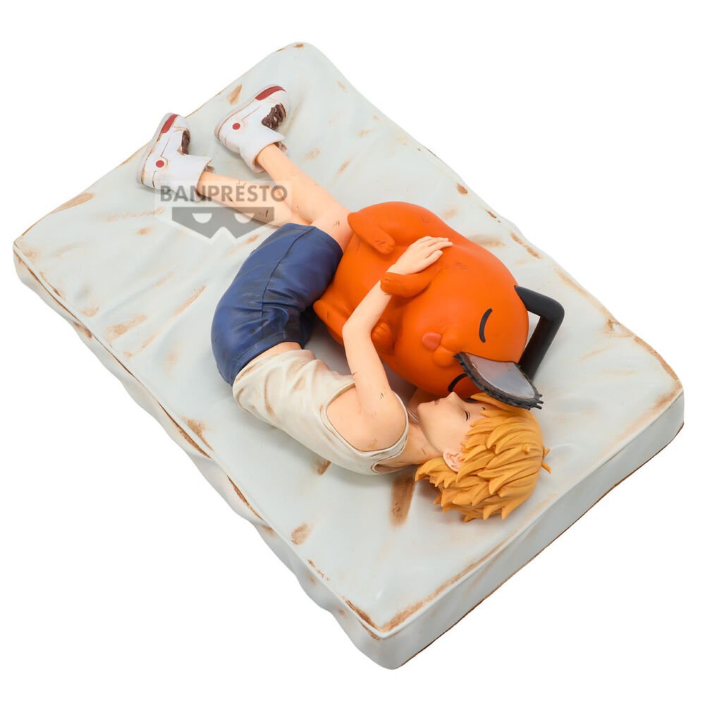 Figura Denji & Pochita Break Time Chainsaw Man 14cm - Imagen 3