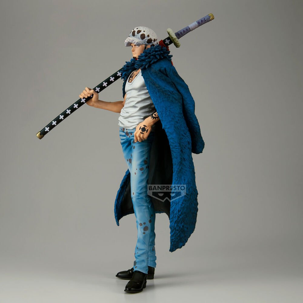 Figura Trafalgar Law The Brush One Piece 31cm - Imagen 3