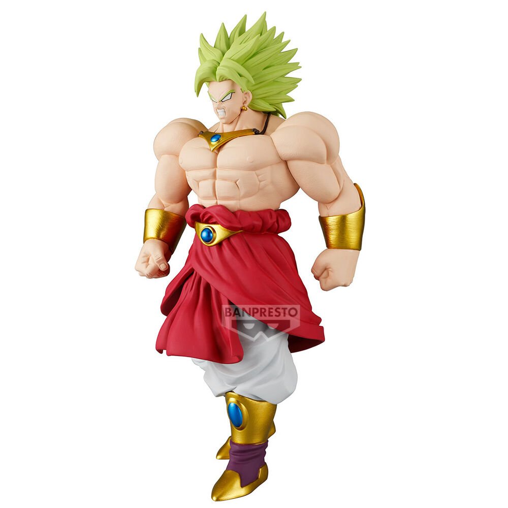 Figura Broly II Solid Edge Works Dragon Ball Z 23cm - Imagen 3