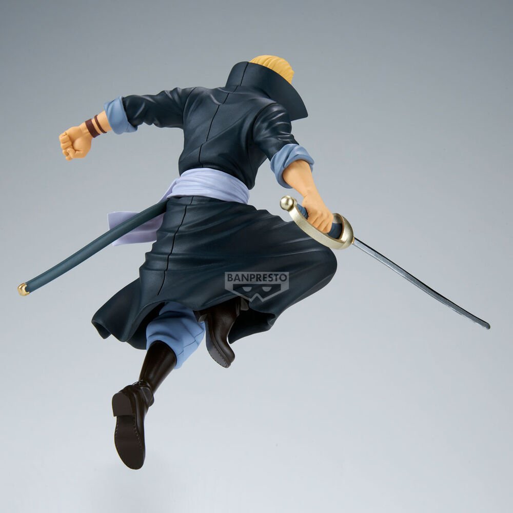 Figura Silvers Rayleight Battle Record One Piece 16cm - Imagen 3