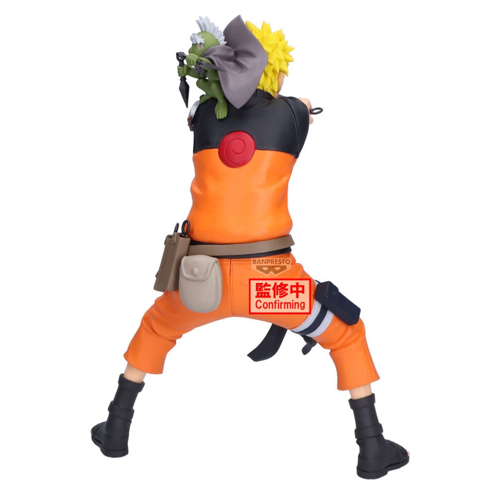 Figura Naruto Uzumaki Grandista Naruto 72 Series 22cm - Imagen 4
