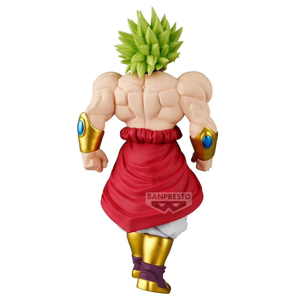 Figura Broly II Solid Edge Works Dragon Ball Z 23cm - Imagen 4